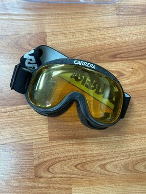 Carrera Pro-optic supergold Winter Sport Ski Goggles